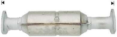 VEGAZ Katalysator ok927 foran for OPEL