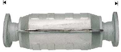 VEGAZ Katalysator ok933 for OPEL