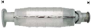 VEGAZ Katalysator ok941 for OPEL