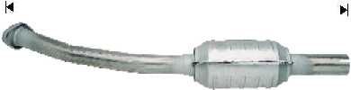 VEGAZ Katalysator ok963 for OPEL