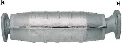 VEGAZ Katalysator ok992 for OPEL