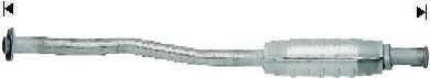 VEGAZ Katalysator ok993 for OPEL
