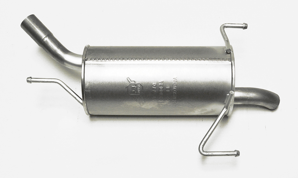 VEGAZ Bagerste lyddæmper OS-479 for OPEL