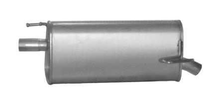 VEGAZ Bagerste lyddæmper OS-618 bag for OPEL
