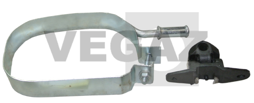 VEGAZ Holder, udstødning pgm128 for CITROËN