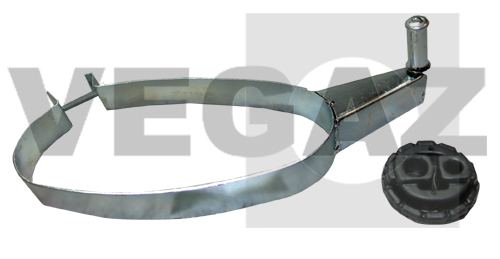 VEGAZ Holder, udstødning pgm133 for PEUGEOT