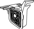 VEGAZ Holder, udstødningssystem rg139 for RENAULT