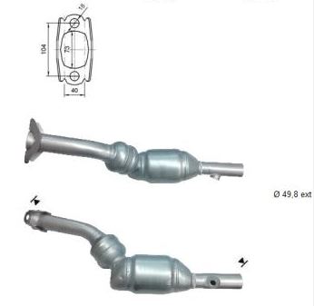 VEGAZ Katalysator rk301 for RENAULT