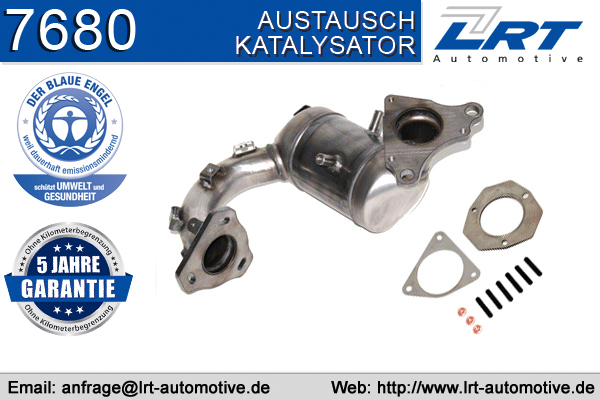 VEGAZ Katalysator rk310 for RENAULT