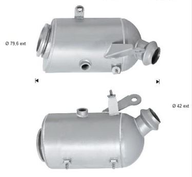 VEGAZ Katalysator rk383 for MERCEDES-BENZ RENAULT