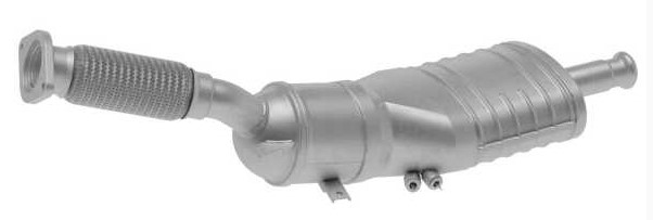 VEGAZ Sod-/partikelfilter, udstødningssystem RK-391 for RENAULT