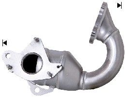 VEGAZ Katalysator rk820 foran for OPEL NISSAN RENAULT