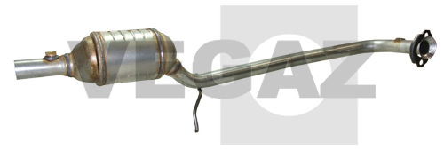 VEGAZ Katalysator rk830 for DACIA RENAULT