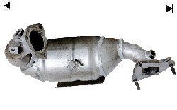 VEGAZ Katalysator rk832 for RENAULT