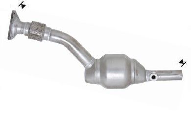 VEGAZ Katalysator rk849 foran for RENAULT