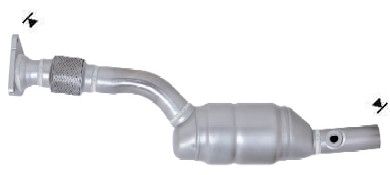 VEGAZ Katalysator rk857 for RENAULT