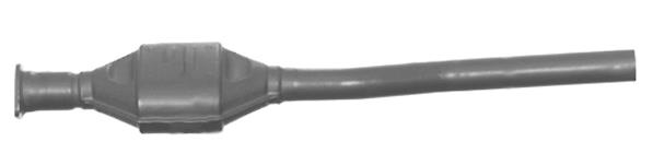 VEGAZ Katalysator rk913 midten for RENAULT