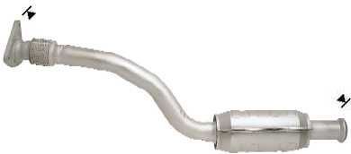 VEGAZ Katalysator rk955 for RENAULT
