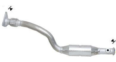 VEGAZ Katalysator rk961 for RENAULT
