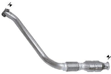 VEGAZ Katalysator rk982 for OPEL RENAULT