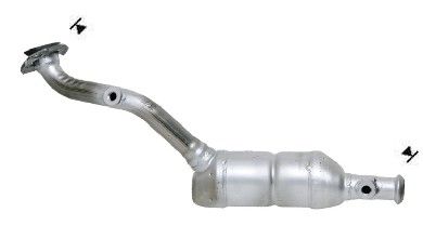VEGAZ Katalysator rk983 for RENAULT