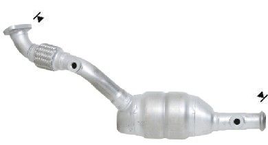 VEGAZ Katalysator rk987 for RENAULT