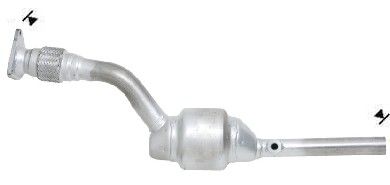 VEGAZ Katalysator rk992 for RENAULT