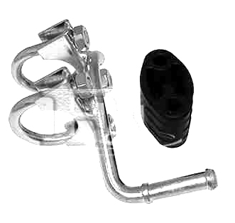 VEGAZ Holder, udstødningssystem rm108