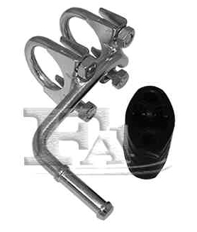 VEGAZ Holder, udstødningssystem rm118