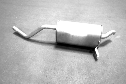 VEGAZ Bagerste lyddæmper rs402 bag for RENAULT