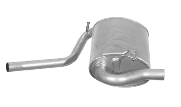 VEGAZ Bagerste lyddæmper rs472 for RENAULT