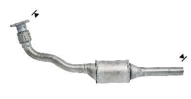 VEGAZ Katalysator SEK-910 for VW