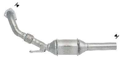 VEGAZ Katalysator SEK-912 for VW