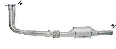 VEGAZ Katalysator SKK-904 for SKODA