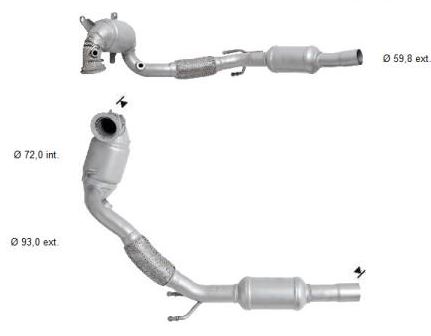 VEGAZ Katalysator SKK-920 for VW