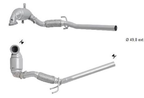 VEGAZ Katalysator SKK-926 for VW