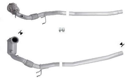 VEGAZ Katalysator SKK-934 for VW