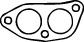 VEGAZ Pakning, udstødningsrør td100 for TOYOTA DAIHATSU