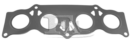 VEGAZ Pakning, udstødningsmanifold td134 for TOYOTA