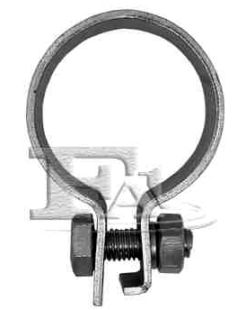 VEGAZ Holder, udstødningssystem tg114 for VW