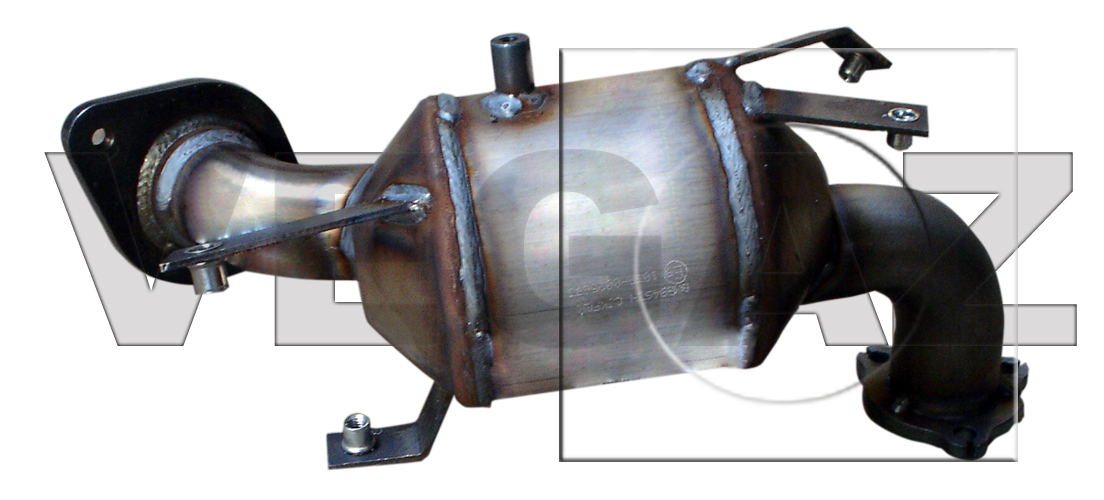 VEGAZ Katalysator tk880 for TOYOTA