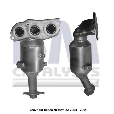 VEGAZ Katalysator tk813 for TOYOTA