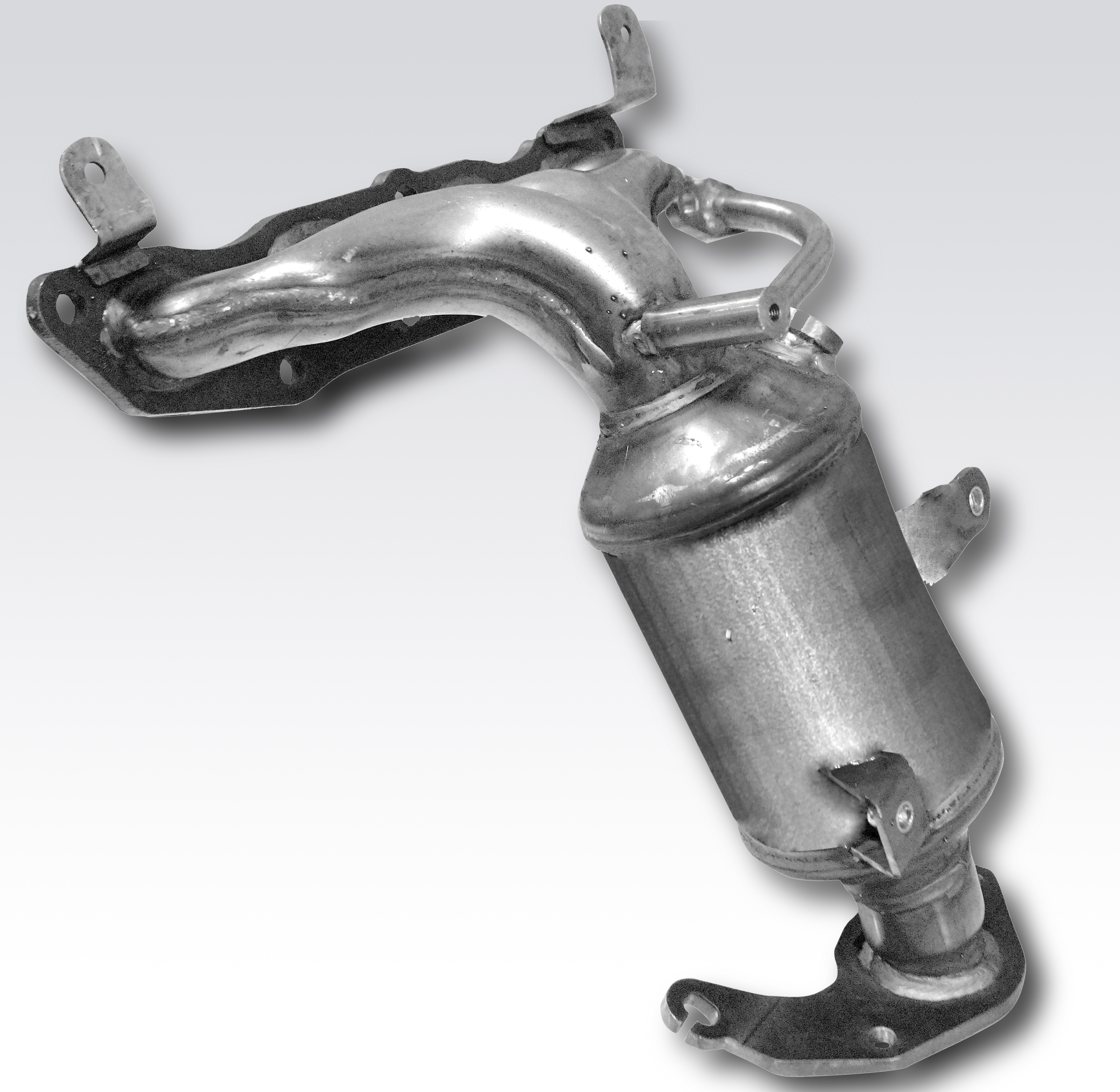 VEGAZ Katalysator tk884 foran for TOYOTA