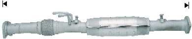VEGAZ Katalysator tk912 for TOYOTA