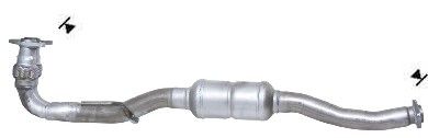 VEGAZ Katalysator tk946 for TOYOTA