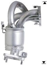 VEGAZ Katalysator tk950 for TOYOTA