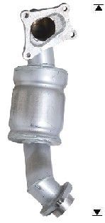VEGAZ Katalysator tk957 for TOYOTA