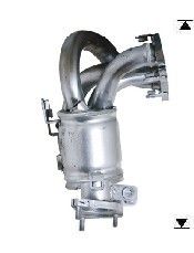 VEGAZ Katalysator tk959 for TOYOTA