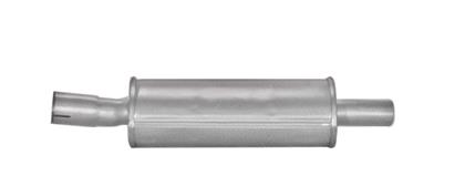VEGAZ Midterste lyddæmper ts235 midten for TOYOTA