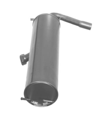 VEGAZ Bagerste lyddæmper ts272 bag for TOYOTA